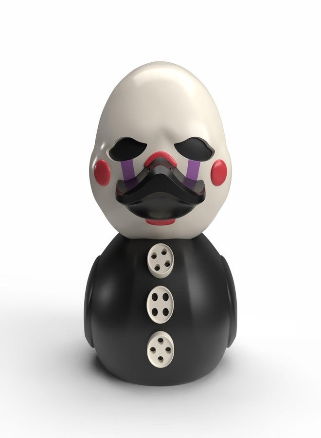 TUBBZ Boxed Edition: Five Nights at Freddy's - Marionette Cosplaying Rubber Duck Vinyl Figure - Image 1